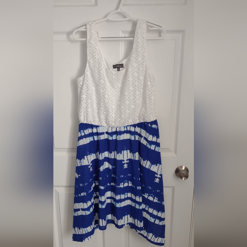 Luxology tank dress